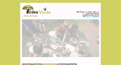 Desktop Screenshot of aldeaverdeschool.com